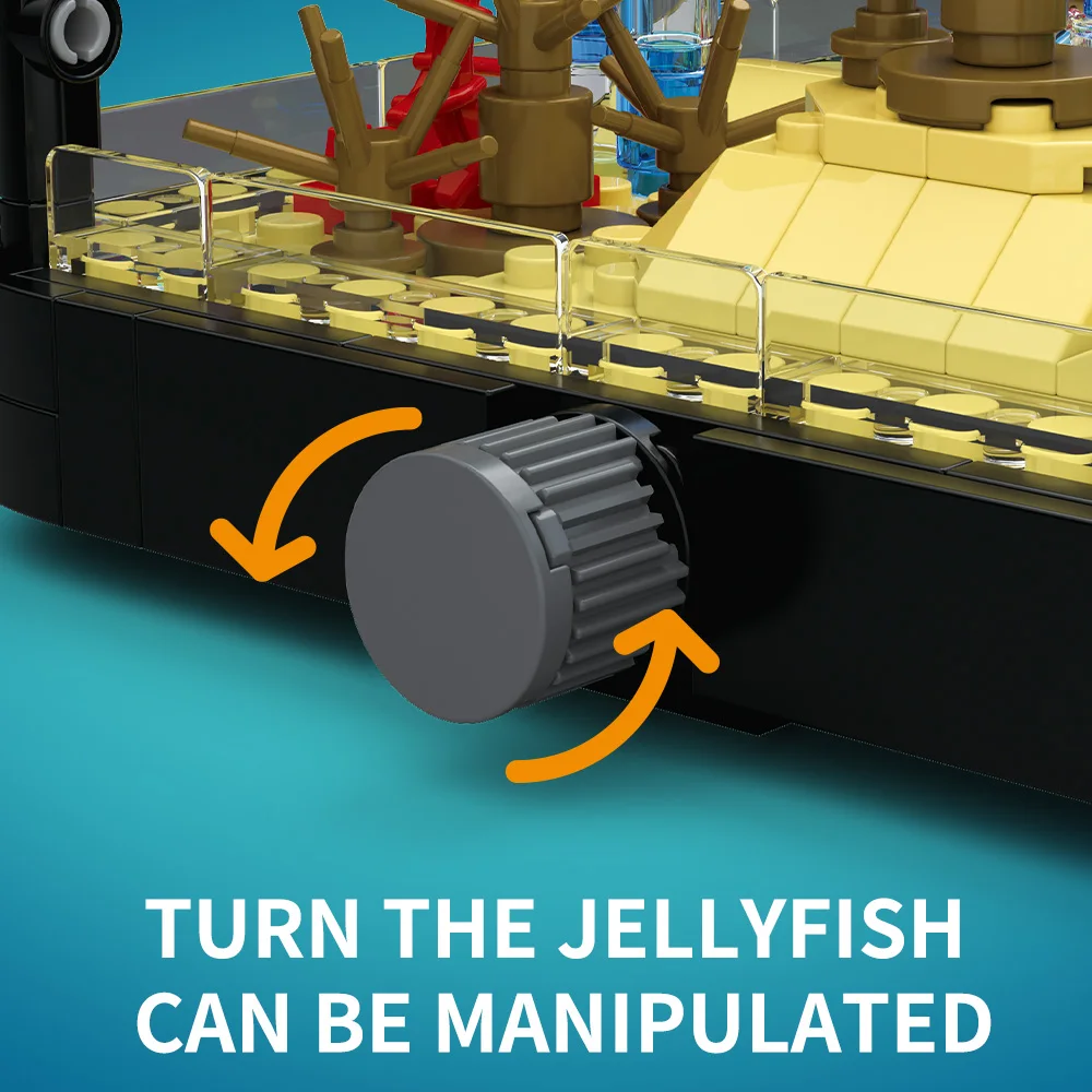 Conjunto de blocos de construç - Ocean Aquarium avaliação e preço