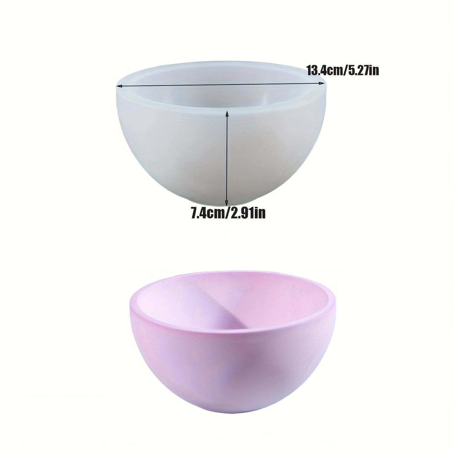 Molde de Silicone Redondo para - Marine Aquarium Epoxy avaliação e preço