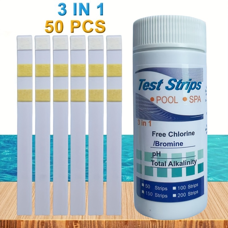 Tiras de teste de ph de cloro  - Ocean Aquarium avaliação e preço