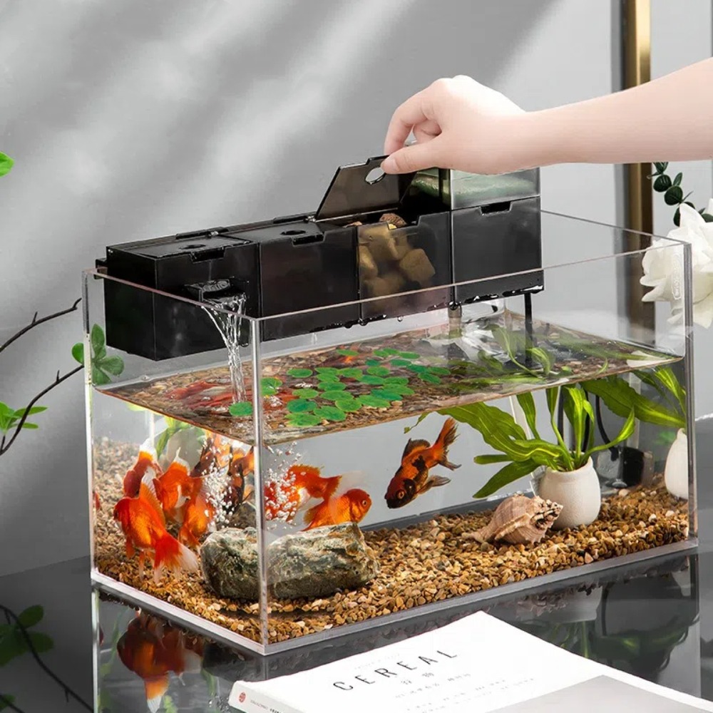 Filtro Externo Três em Um para - Reef Tank Filter avaliação e preço