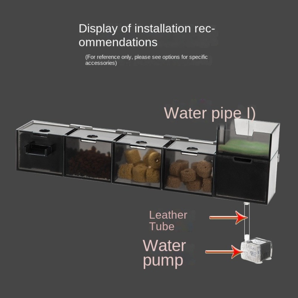 Filtro Externo Três em Um para - Reef Tank Filter avaliação e preço