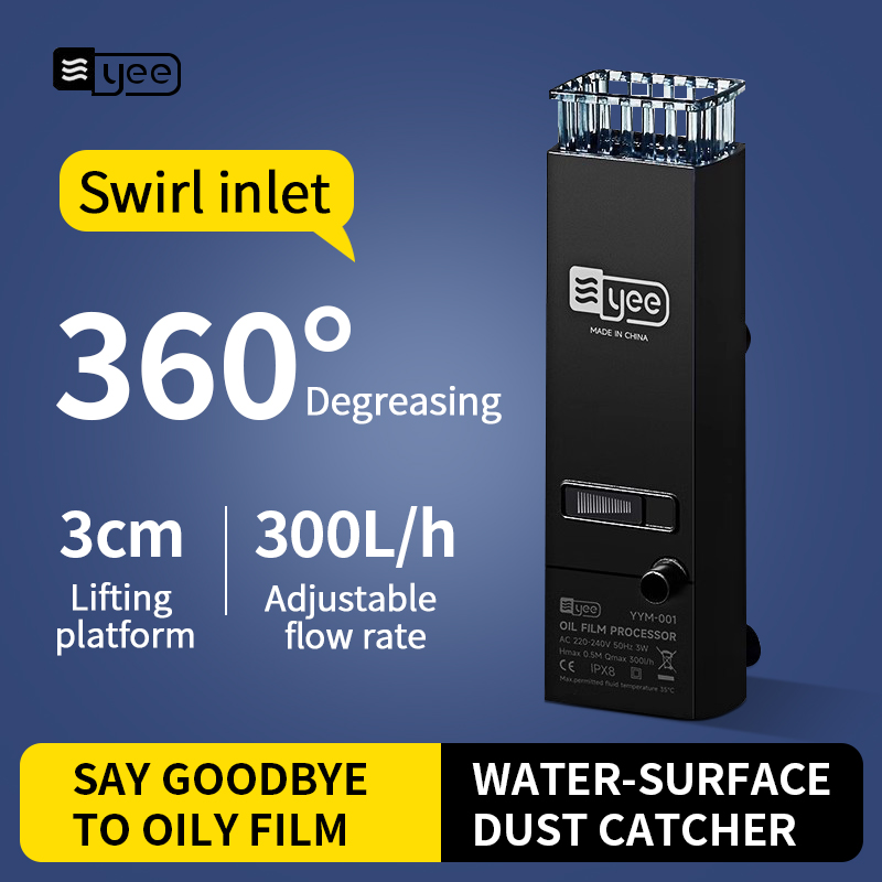 Filtro skimmer de óleo de supe - Reef Tank Filter avaliação e preço