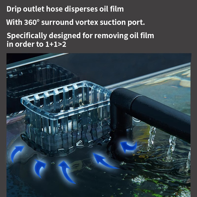 Filtro skimmer de óleo de supe - Reef Tank Filter avaliação e preço