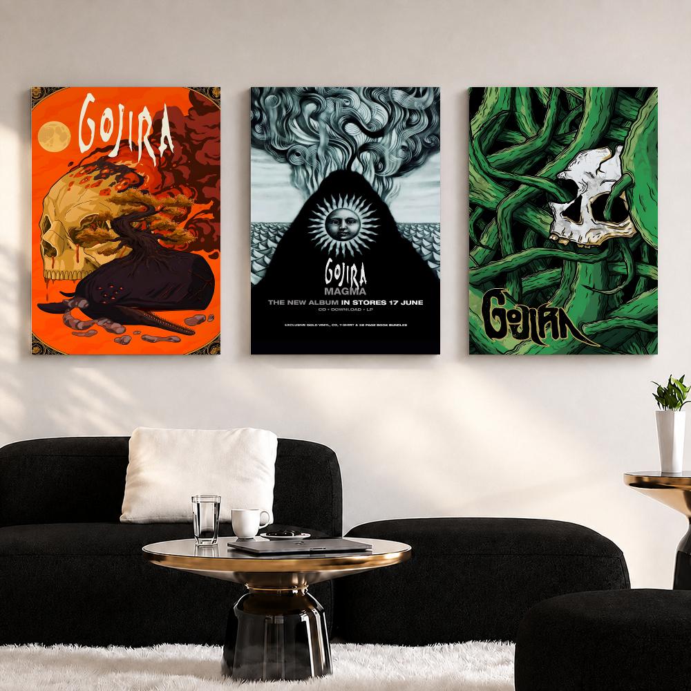 Pintura em Tela com Moldura do - Live Rock avaliação e preço