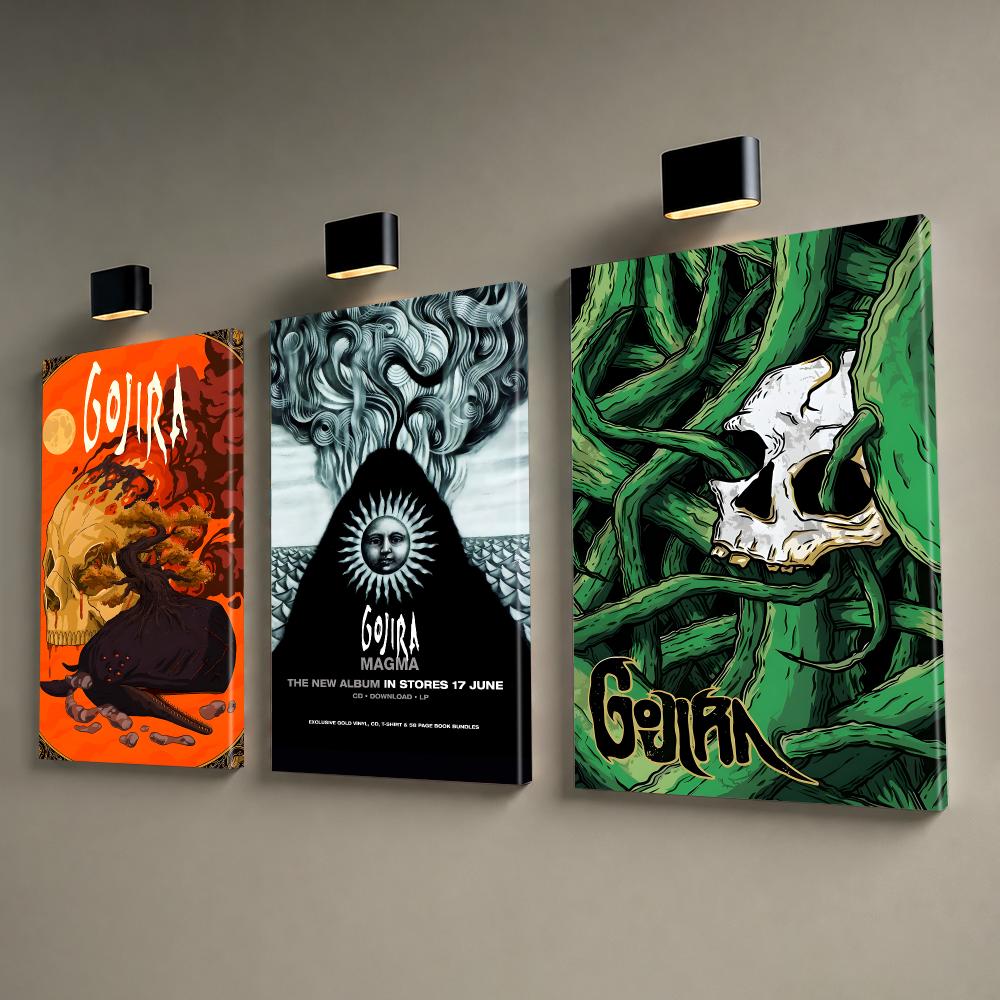 Pintura em Tela com Moldura do - Live Rock avaliação e preço