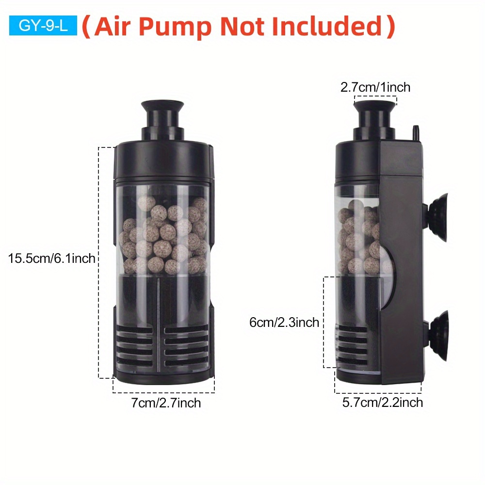 Filtro de esponja bio compacto - Reef Tank Filter avaliação e preço