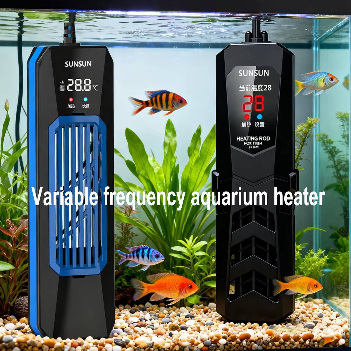 50-1000w novo sun sun ptc arco - Reef Tank Filter avaliação e preço