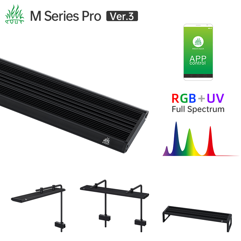 Luminária LED RGB UV para Aquá - Aquarium Marine Lights avaliação e preço