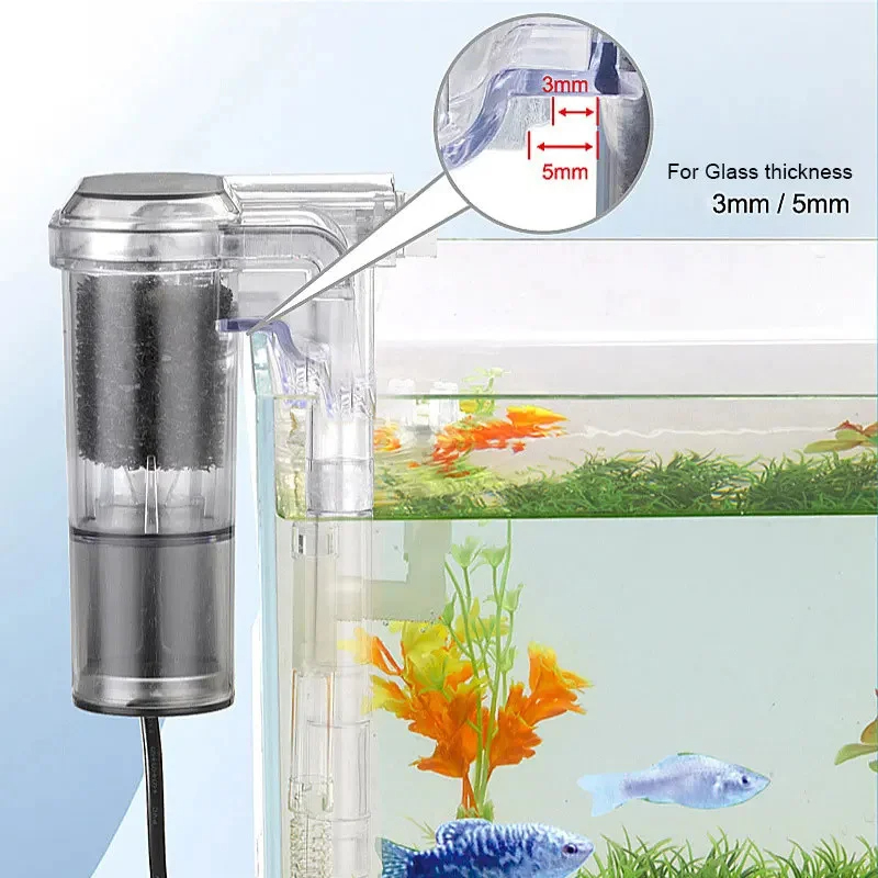 Novo filtro suspenso para tanq - Reef Tank Filter avaliação e preço