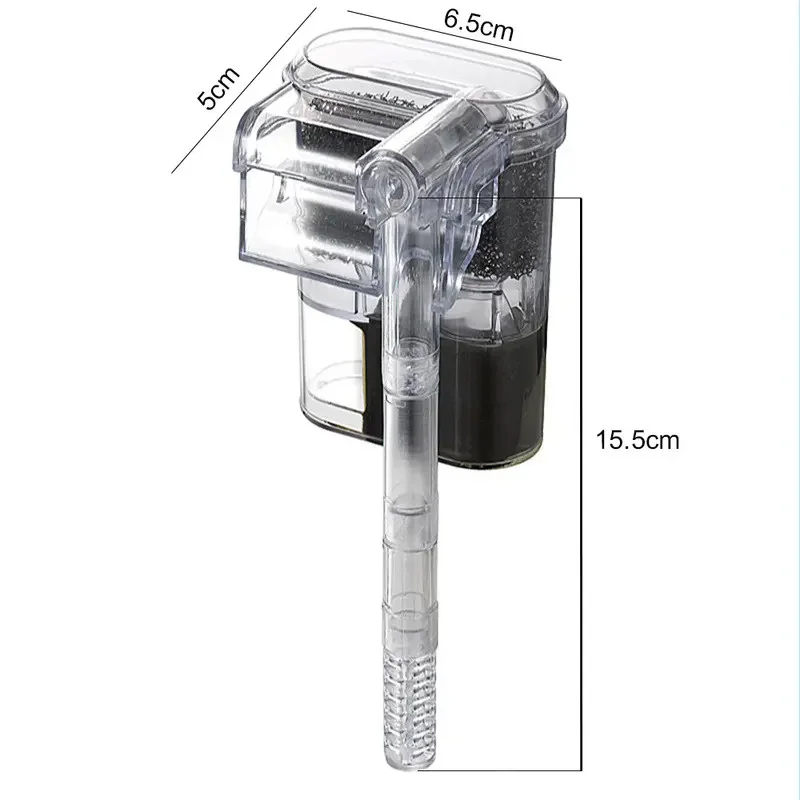 Novo filtro suspenso para tanq - Reef Tank Filter avaliação e preço