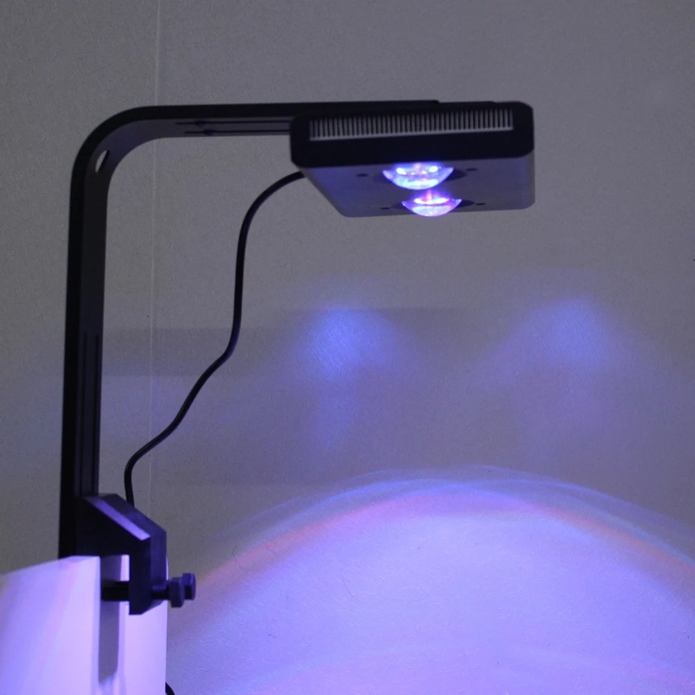 Luz LED para aquário de água s - Reef Lighting avaliação e preço