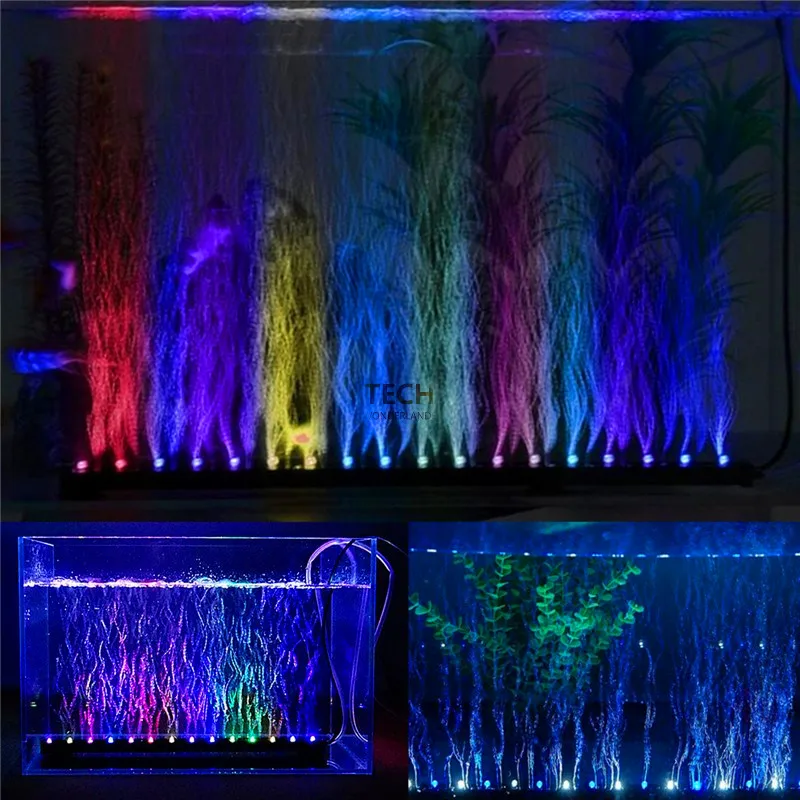 Aquário tanque de peixes subaq - Aquarium Marine Lights avaliação e preço