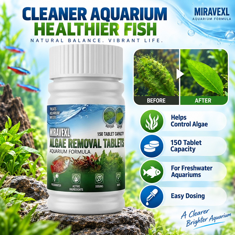 MIRAVEXL 150 Comprimidos Remov - Ocean Aquarium avaliação e preço
