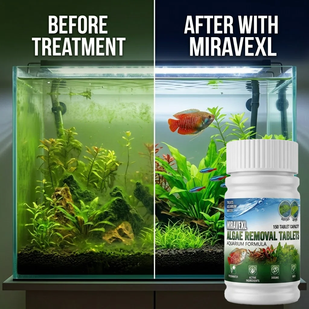 MIRAVEXL 150 Comprimidos Remov - Ocean Aquarium avaliação e preço