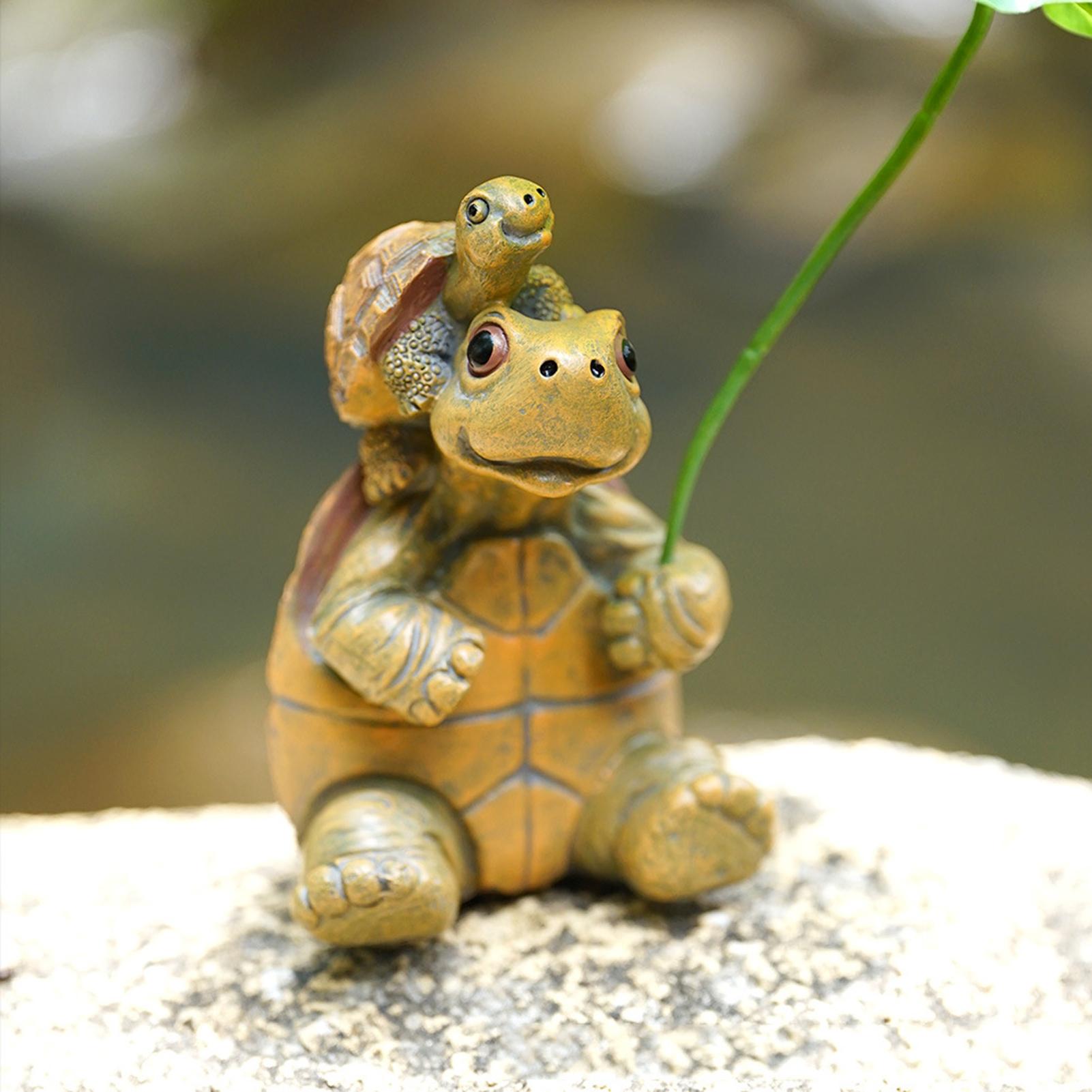 Estátua de Tartaruga para Deco - Marine Fish Tank avaliação e preço