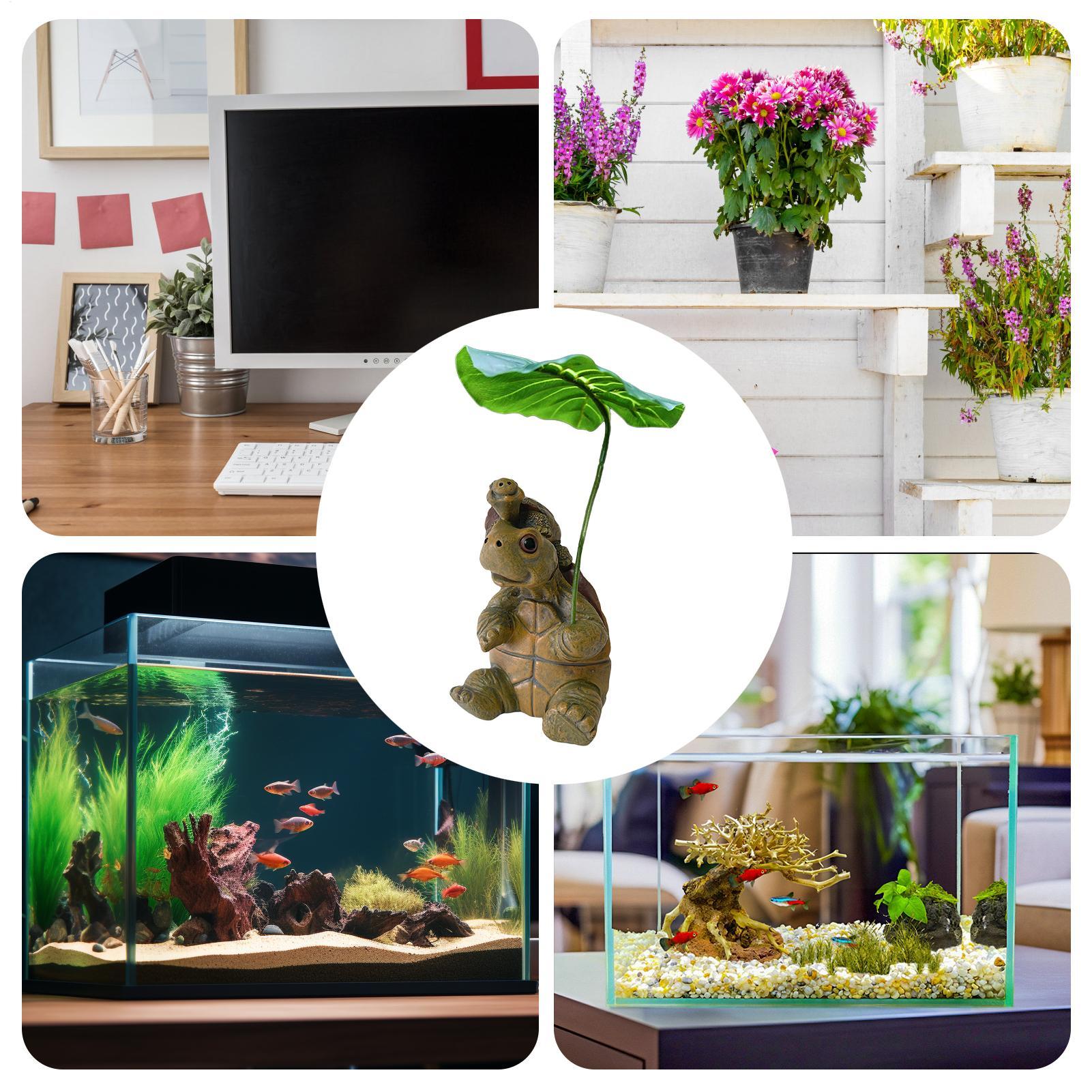 Estátua de Tartaruga para Deco - Marine Fish Tank avaliação e preço