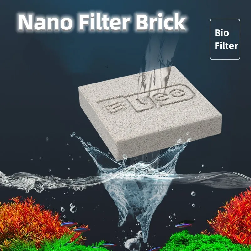 1/2 Peças Bloco de Filtro Cerâ - Marine Aquarium Cube avaliação e preço