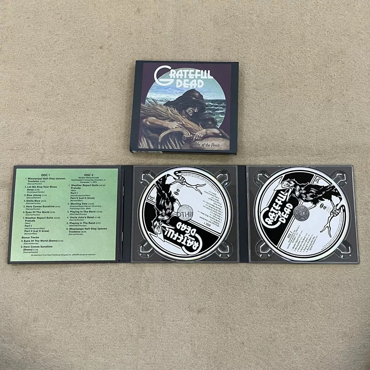Álbum de Rock Folclórico Psica - Live Rock avaliação e preço
