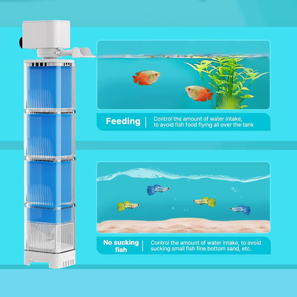 Bomba de filtro de aquário, su - Reef Tank Filter avaliação e preço