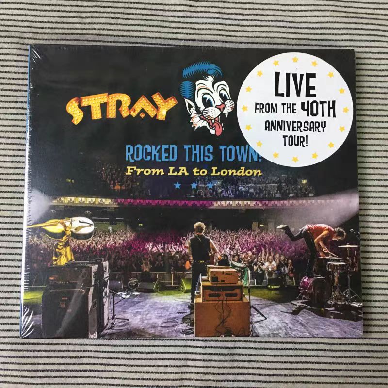 Gatos vadios – balançou esta c - Live Rock avaliação e preço