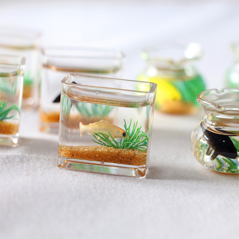 Decoração para casa, brinquedo - Marine Fish Tank avaliação e preço