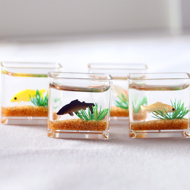 Decoração para casa, brinquedo - Marine Fish Tank avaliação e preço