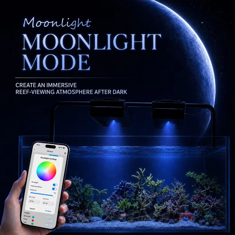 Luz LED para Aquário Marinho d - Marine Coral avaliação e preço