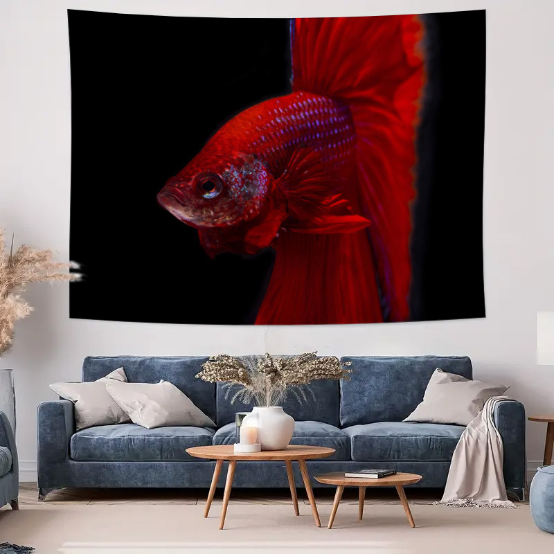 Tapeçaria de Peixe Betta Verme - Ocean Aquarium avaliação e preço