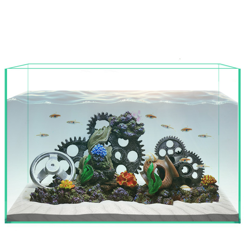 Pedras de Paisagismo, Casas Es - Marine Aquarium Epoxy avaliação e preço