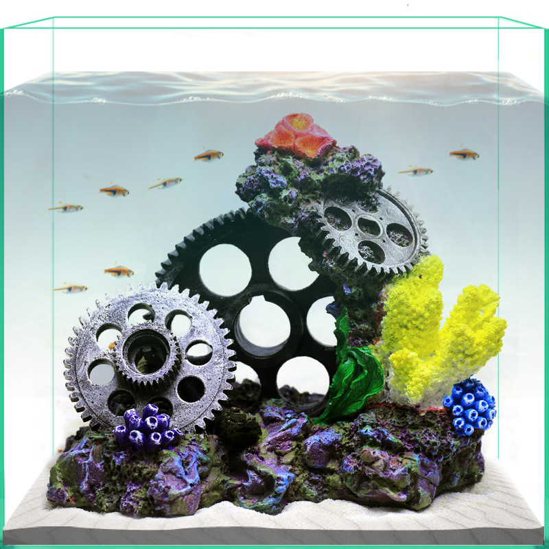 Pedras de Paisagismo, Casas Es - Marine Aquarium Epoxy avaliação e preço