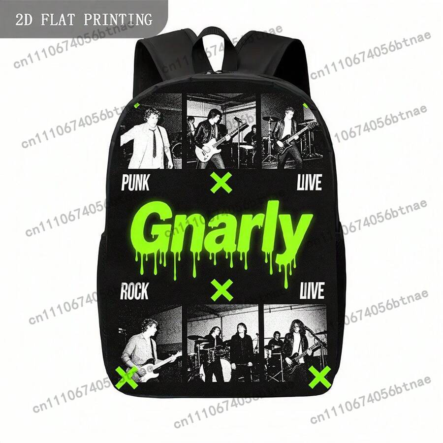 Mochila Casual Grande com Esta - Live Rock avaliação e preço