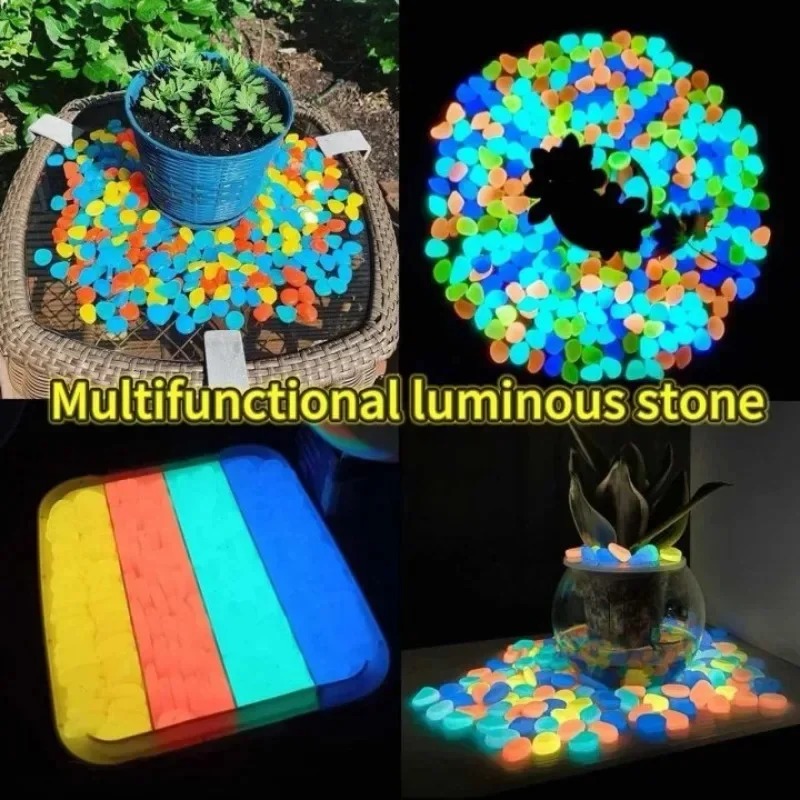 100-1000 pces pedra luminosa j - Marine Fish Tank avaliação e preço